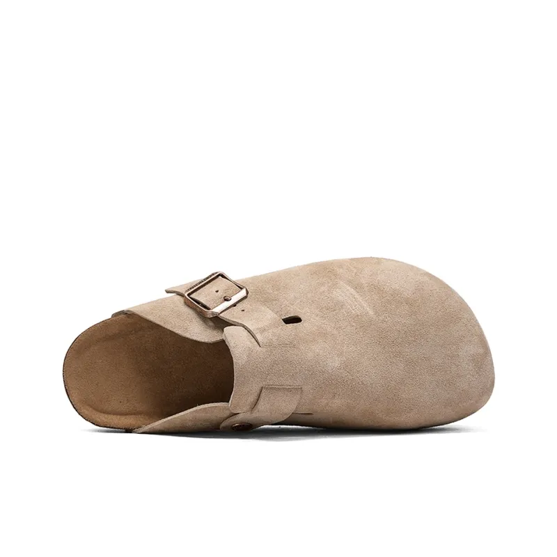 HACKBUTEER Closed Toe Slippers Unisex-13