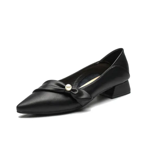 City Camel Casual Single Shoes Women's