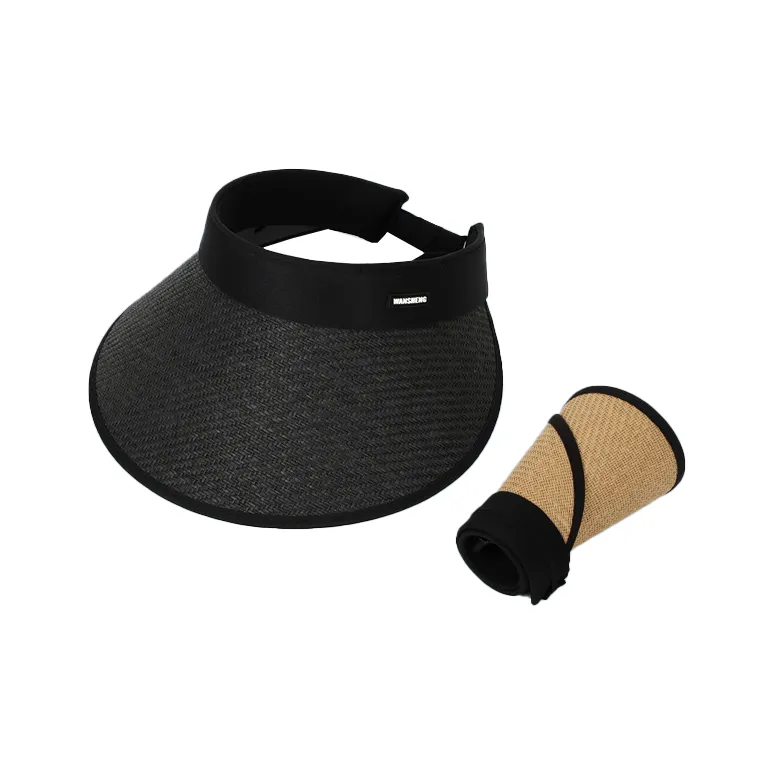 Ai Jiawei Straw Woven Sun Protection Hats Women's-6