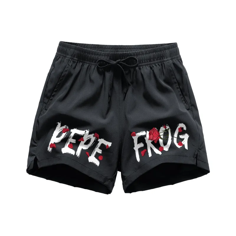 Pepe The Frog Casual Shorts Unisex-0