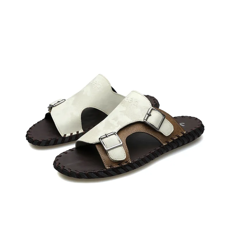 Jeep Rubber Sole Slip Resistant Slide Slippers Men's-14