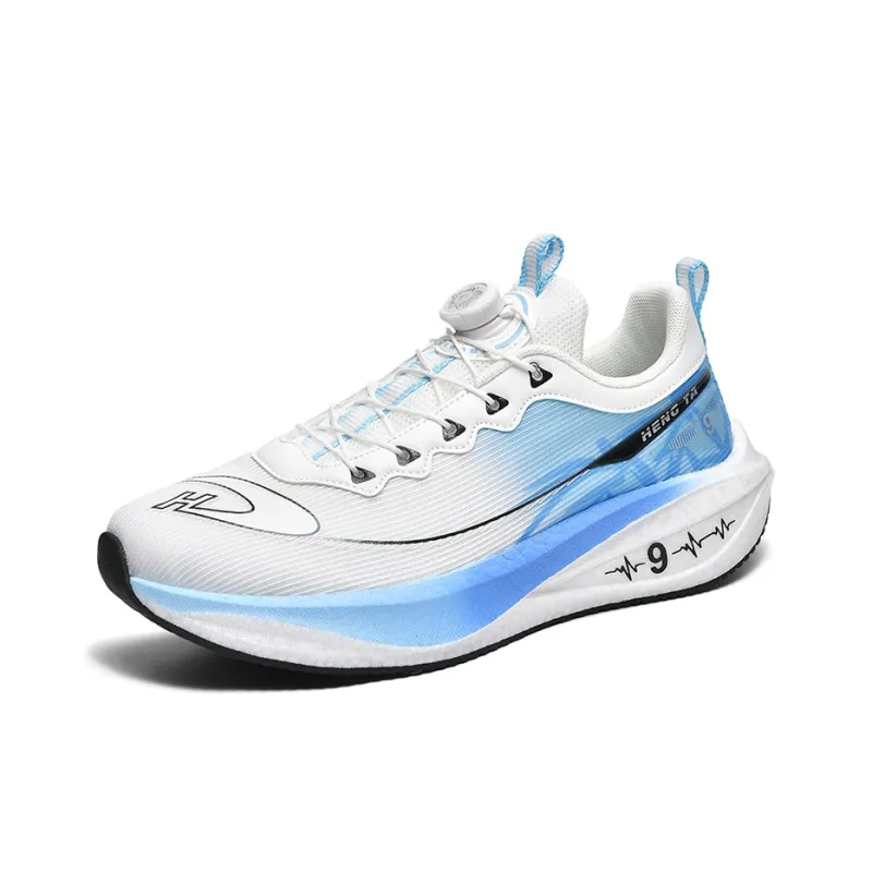 Ncmt Shock Absorbers Slip Resistant, Abrasion Resistant, Breathable Low Top Running Shoes Unisex-6