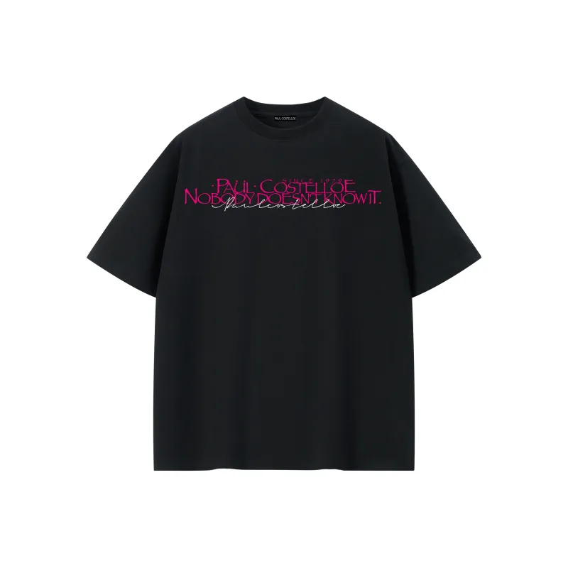 PAUL COSTELLOE T Shirts Unisex-4