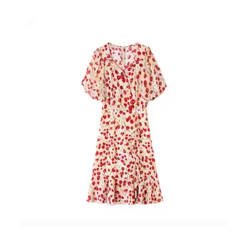 TEME Short Sleeved Dress Women's