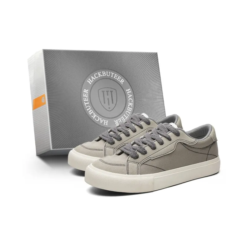 HACKBUTEER Low Top Skateboard Shoes Unisex Box Included-18