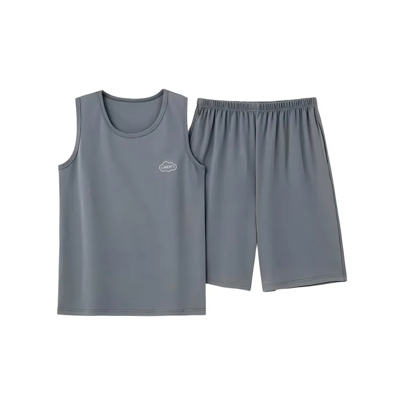 Lan Miao Men Pajama Sets-0