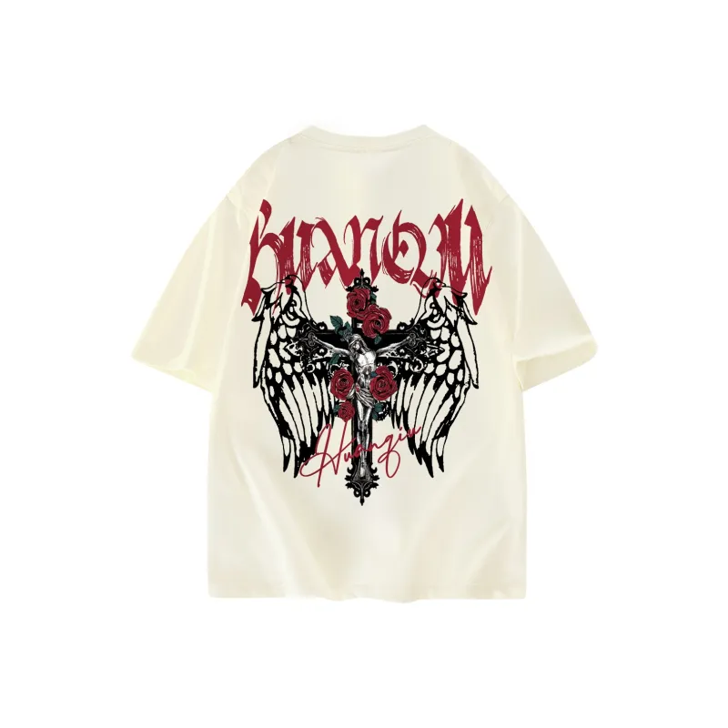 HUANQIU T Shirts Unisex-16