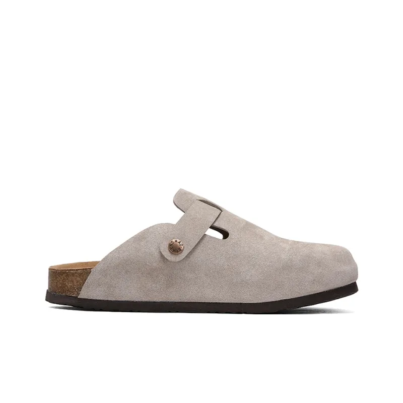 HACKBUTEER Closed Toe Slippers Unisex-9