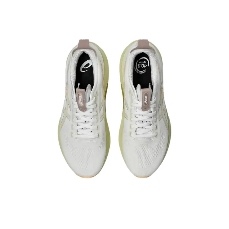 Asics Gel Kayano 32 White Orange Glow-2