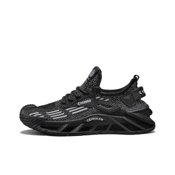 BINGO DUCK Slip Resistant Low Top Casual Shoes Men's
