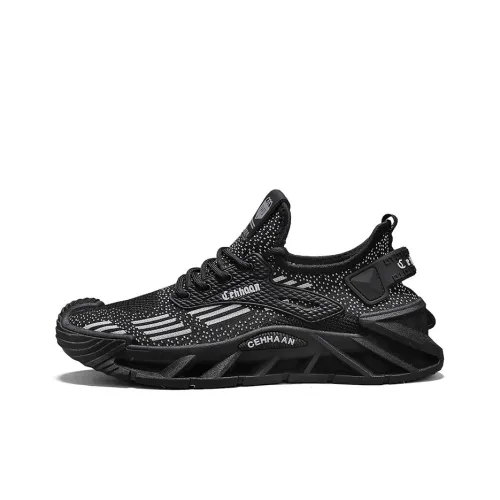 BINGO DUCK Slip Resistant Low Top Casual Shoes Men's