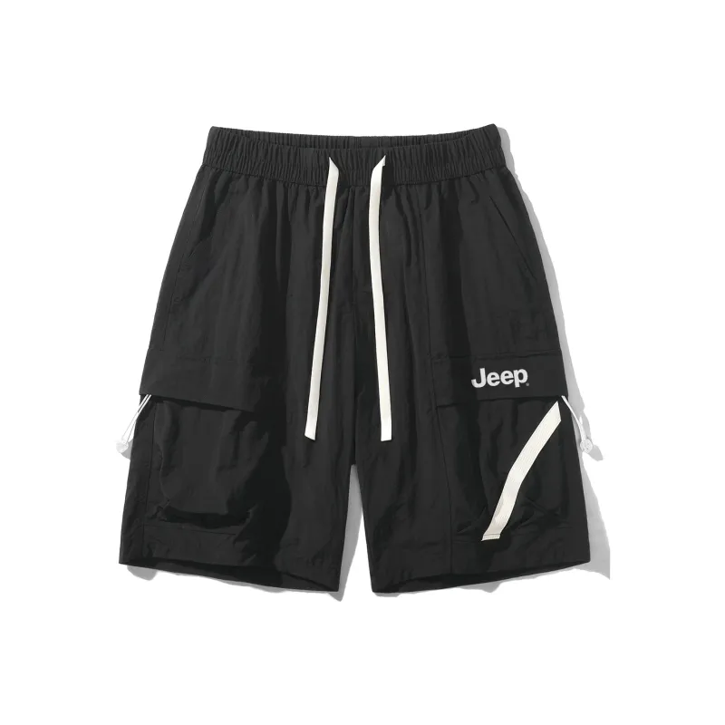 Jeep Pasture Horse Lifestyle Cargo Shorts Unisex-0