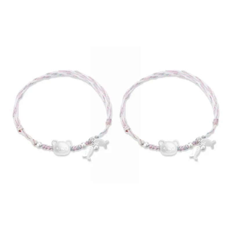 MIDNIGHT MOMENT Alloy Rope Bracelets Unisex-6