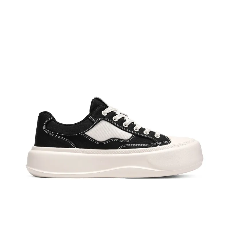 Yamid Lightweight Height Increasing Moisture Wicking Low Top Skateboard Shoes Men's-1