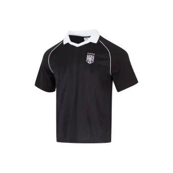 PUMA SS25 Polo Shirt Unisex Black