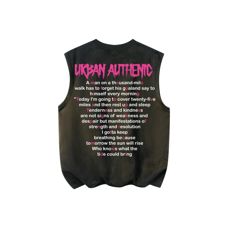 URBAN AUTHENTIC Tank Top Unisex-4
