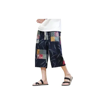 FRQ Casual Shorts Unisex Navy Blue