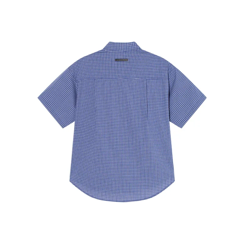 AFGK SS25 Shirts Unisex Blue White-1