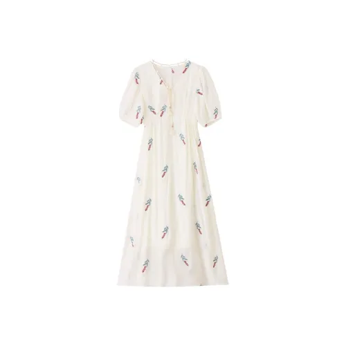 TEME Short Sleeved Dress Women's