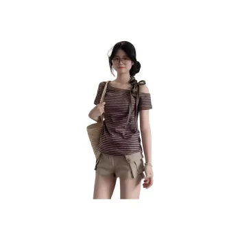 Flowers In Water Regular T Shirt Women's