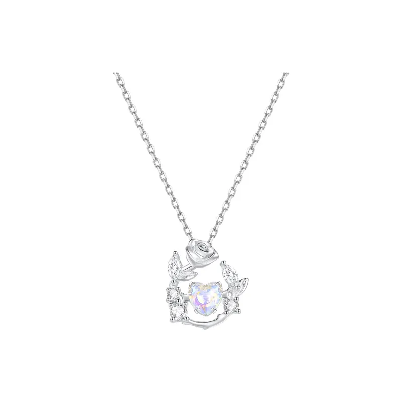 LISM S925 Silver Necklaces Women's-0