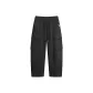 [Workwear Large Pocket]Black