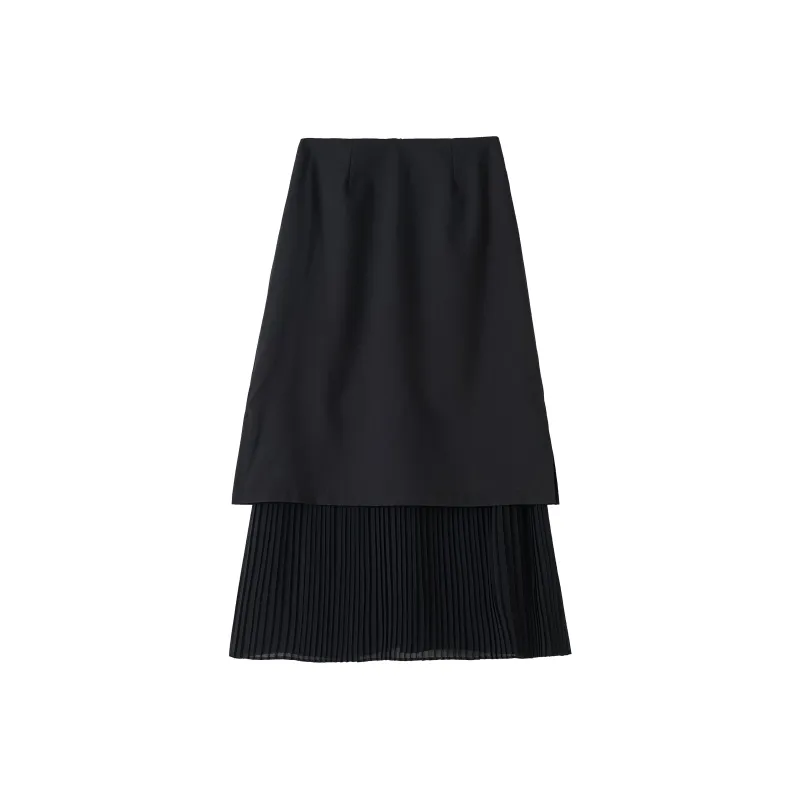 Ning Cai Yuer Casual Long Skirt Women's-6