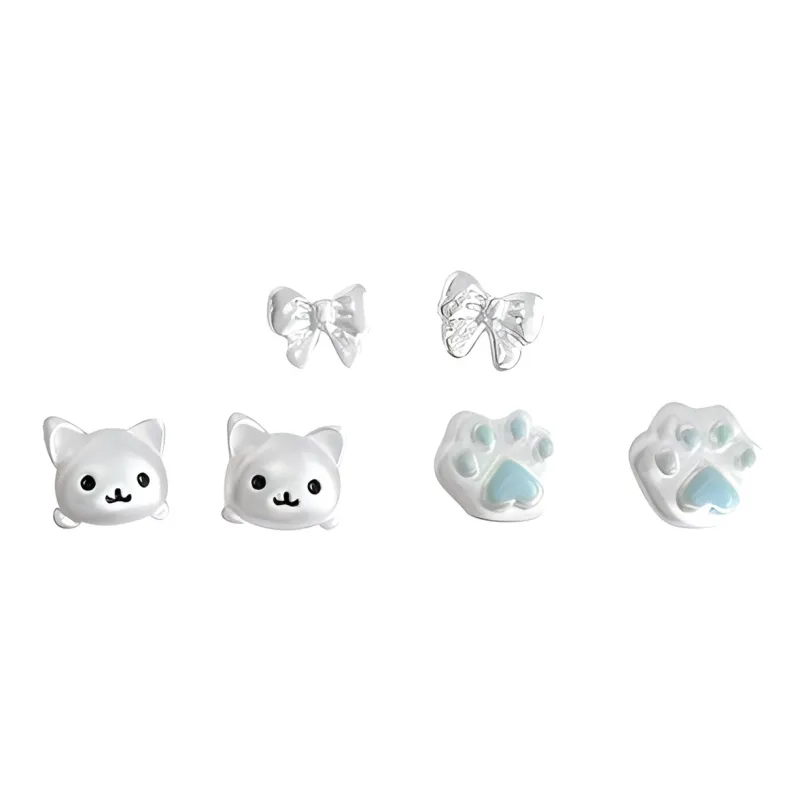 MIDNIGHT MOMENT Alloy Stud Earrings Women's-0