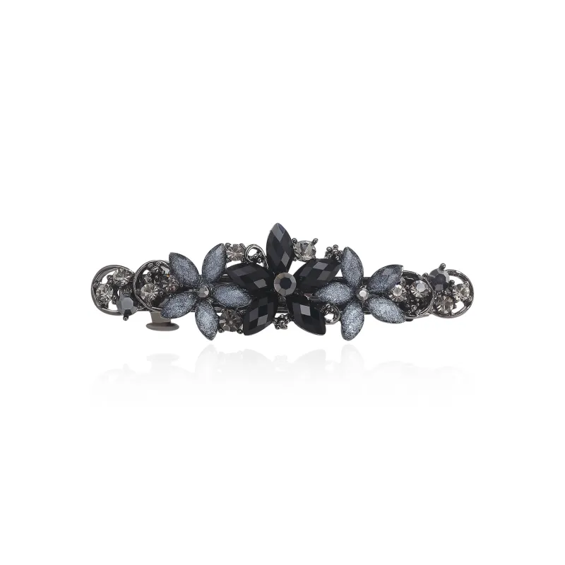 CHIMERA Artificial Crystal Hair Clips Women's-0