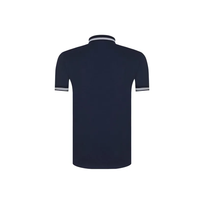 EMPORIO ARMANI Polo Shirt Men's Marine Blue-1