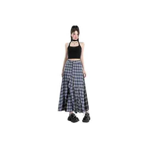XIANSINIAO Casual Long Skirt Women's