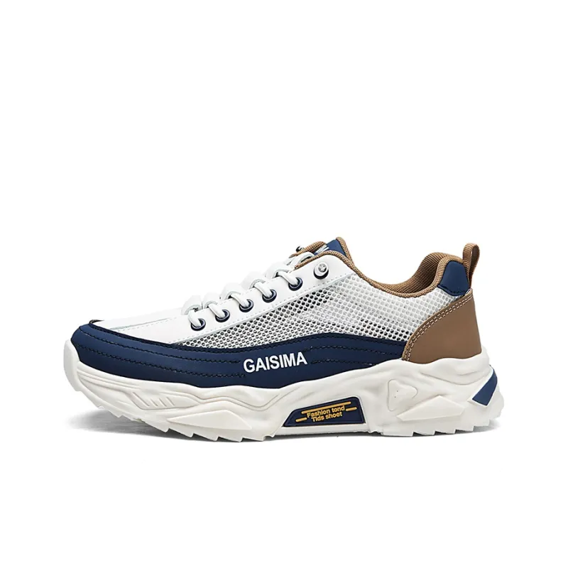 Luji Coverage Breathable Low Top Casual Shoes Men's-14