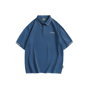 Jeep Sports & Outdoors Polo Shirt Men's