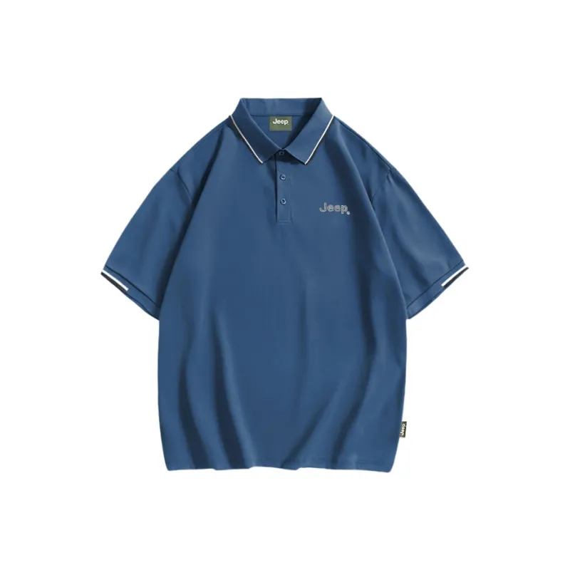 Jeep Sports & Outdoors Polo Shirt Men's-12