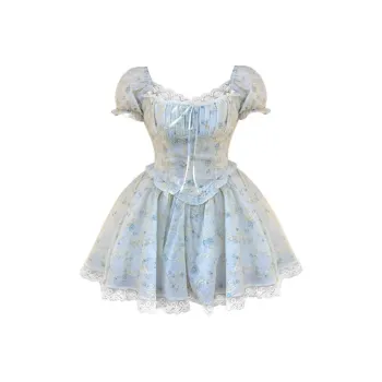 Peaches Peaches Short Sleeved Dress Women's