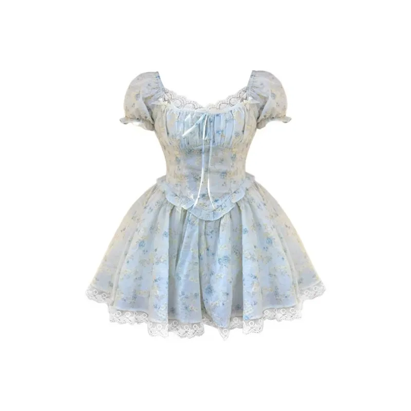 Peaches Peaches Short Sleeved Dress Women's-0