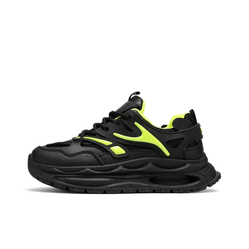 HACKBUTEER Low Top Chunky Sneakers Men's Box Included-8