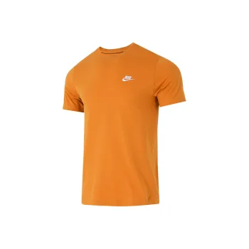 Nike SS25 T Shirt Men's Saffron