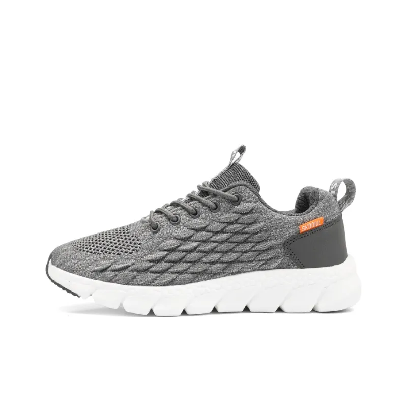 LONGDUIZHANG Cushioning, Slip Resistant, Abrasion Resistant Support Low Top Running Shoes Unisex-10