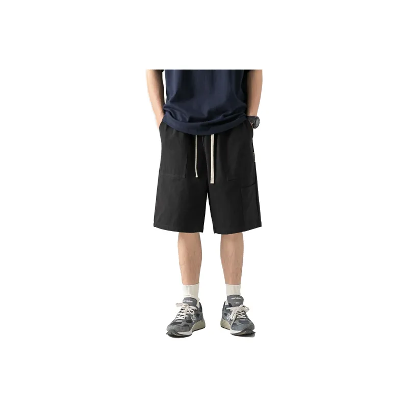 FAIRWHALE Cargo Shorts Men-2