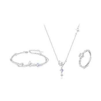 Muyan Alloy/Fabric Necklaces Women's