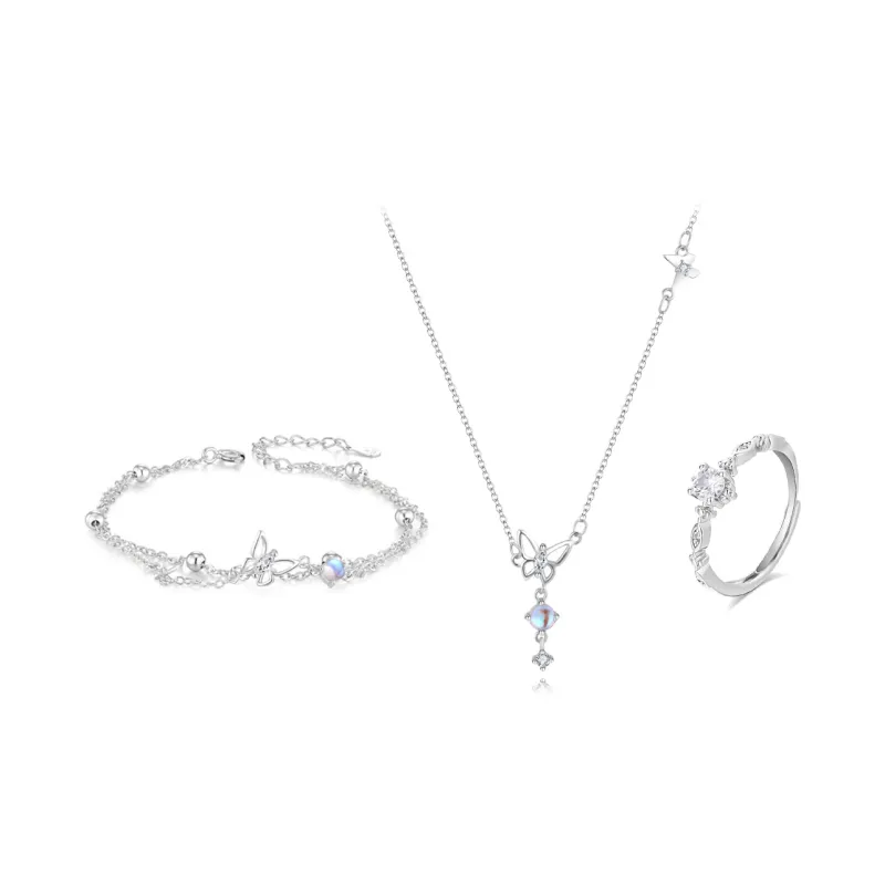 Muyan Alloy/Fabric Necklaces Women's-0
