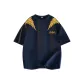 Navy Blue Yellow