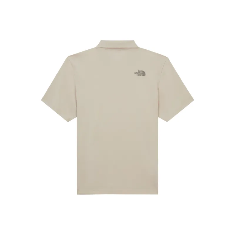 THE NORTH FACE Polo Shirt Men's Light Beige-1