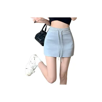 XIANSINIAO Casual Short Skirts Women's
