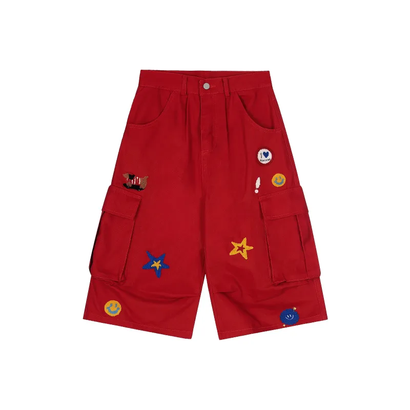 GBXM Cargo Shorts Unisex-0