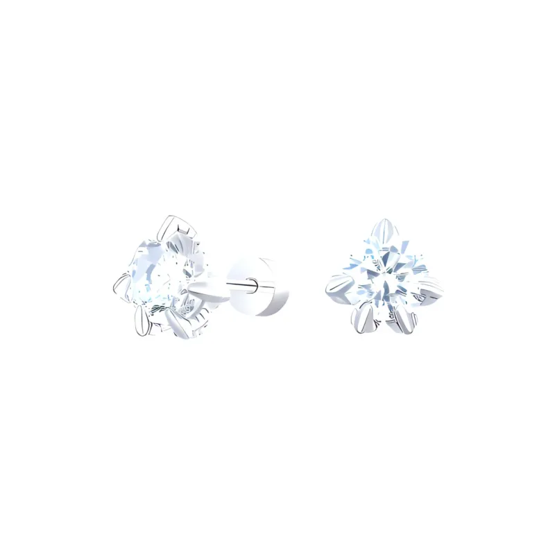 FUJA Alloy Stud Earrings Unisex-7