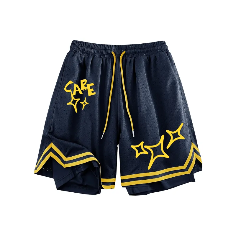 CAREBEARS Casual Shorts Unisex-9