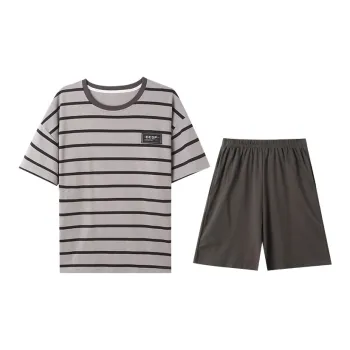 Mulong Family Pajama Set Unisex Dark Brown