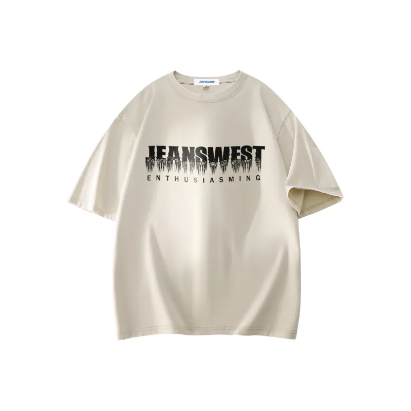 JEANSWEST T Shirts Unisex-12